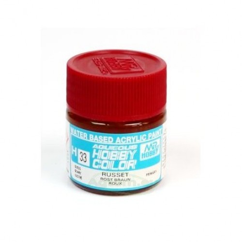 Mr Hobby Aqueous color H-033 Rosset Rost Brown